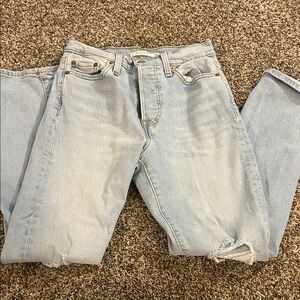 levi’s straight leg jeans